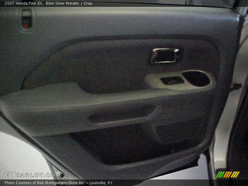 Billet Silver Metallic / Gray 2007 Honda Pilot EX