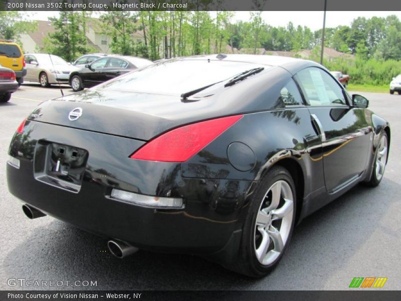 Magnetic Black / Charcoal 2008 Nissan 350Z Touring Coupe