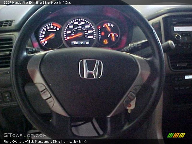 Billet Silver Metallic / Gray 2007 Honda Pilot EX