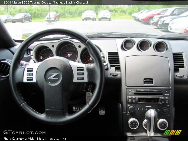 Magnetic Black / Charcoal 2008 Nissan 350Z Touring Coupe