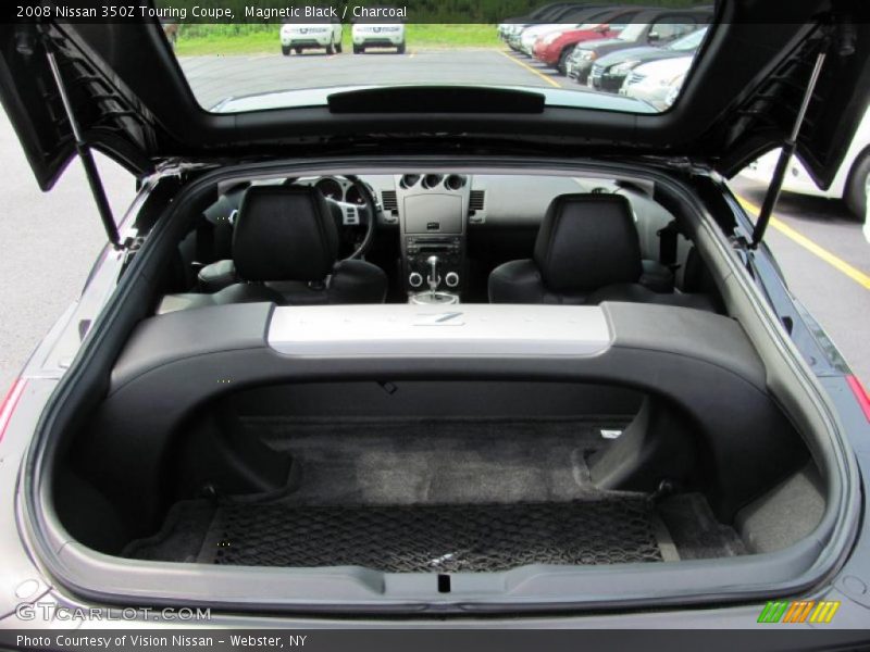 Magnetic Black / Charcoal 2008 Nissan 350Z Touring Coupe