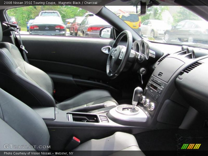 Magnetic Black / Charcoal 2008 Nissan 350Z Touring Coupe