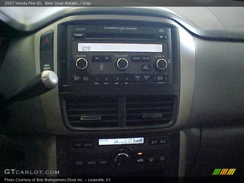 Billet Silver Metallic / Gray 2007 Honda Pilot EX