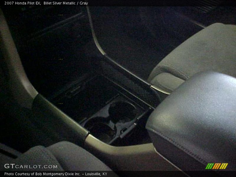 Billet Silver Metallic / Gray 2007 Honda Pilot EX