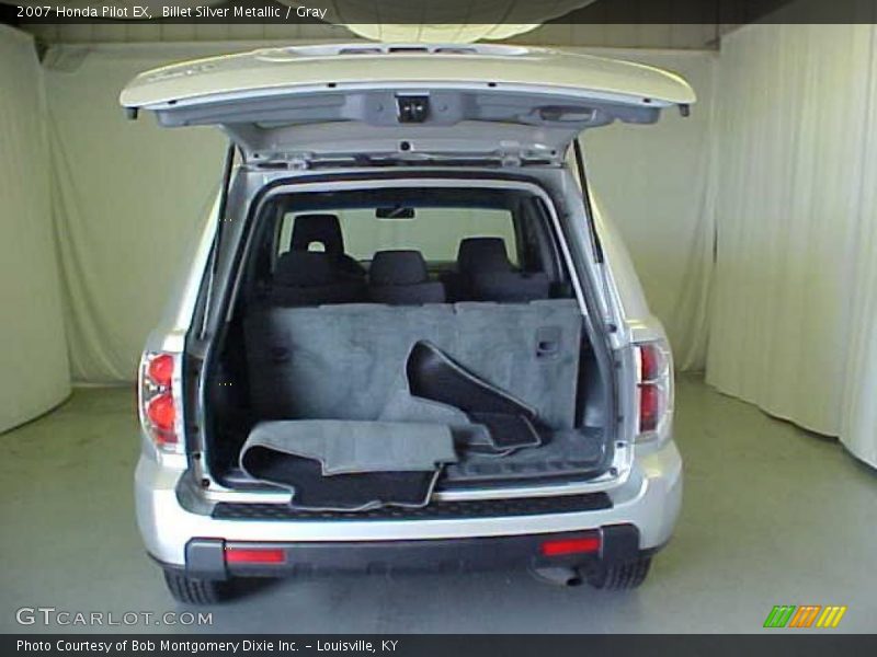 Billet Silver Metallic / Gray 2007 Honda Pilot EX