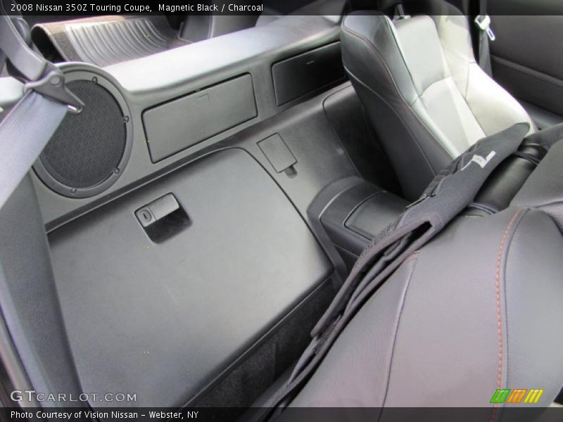 Magnetic Black / Charcoal 2008 Nissan 350Z Touring Coupe
