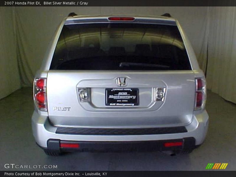 Billet Silver Metallic / Gray 2007 Honda Pilot EX