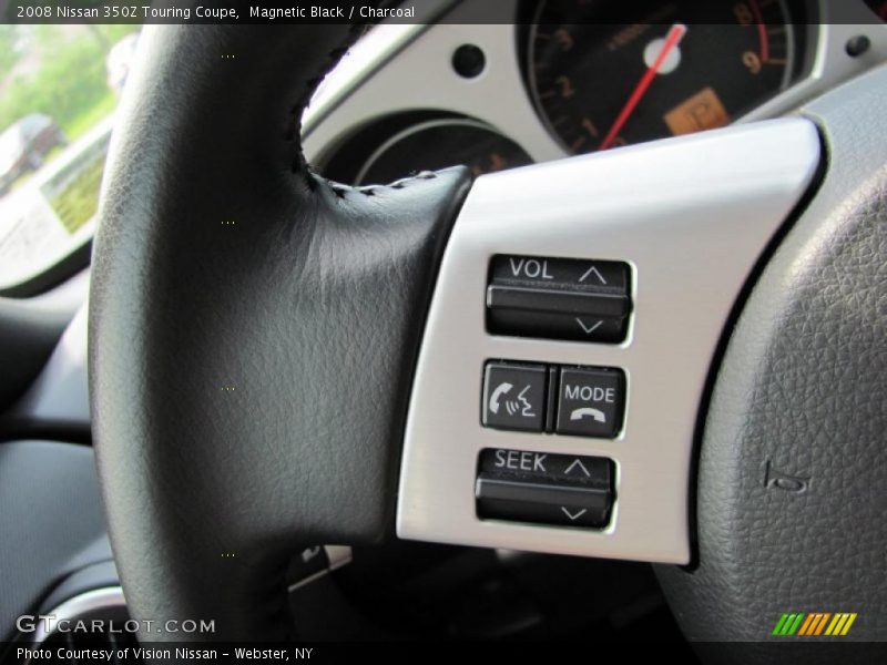 Magnetic Black / Charcoal 2008 Nissan 350Z Touring Coupe