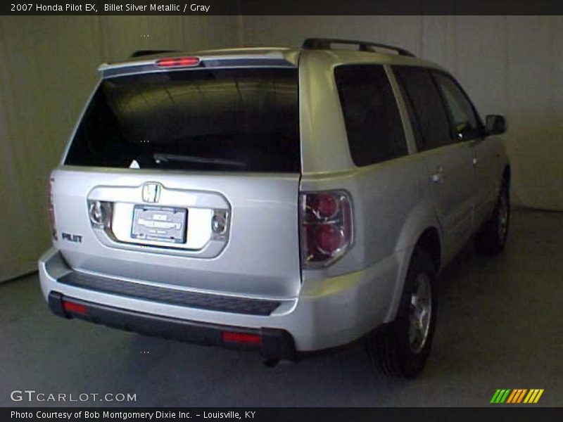 Billet Silver Metallic / Gray 2007 Honda Pilot EX
