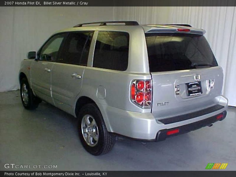 Billet Silver Metallic / Gray 2007 Honda Pilot EX