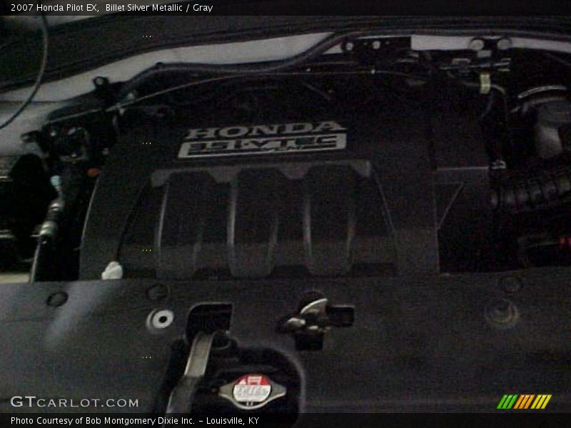 Billet Silver Metallic / Gray 2007 Honda Pilot EX