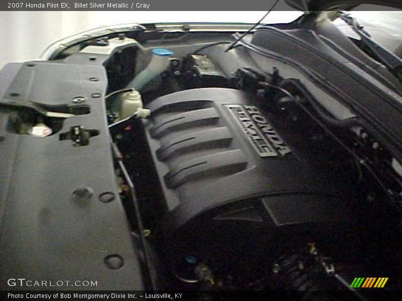Billet Silver Metallic / Gray 2007 Honda Pilot EX