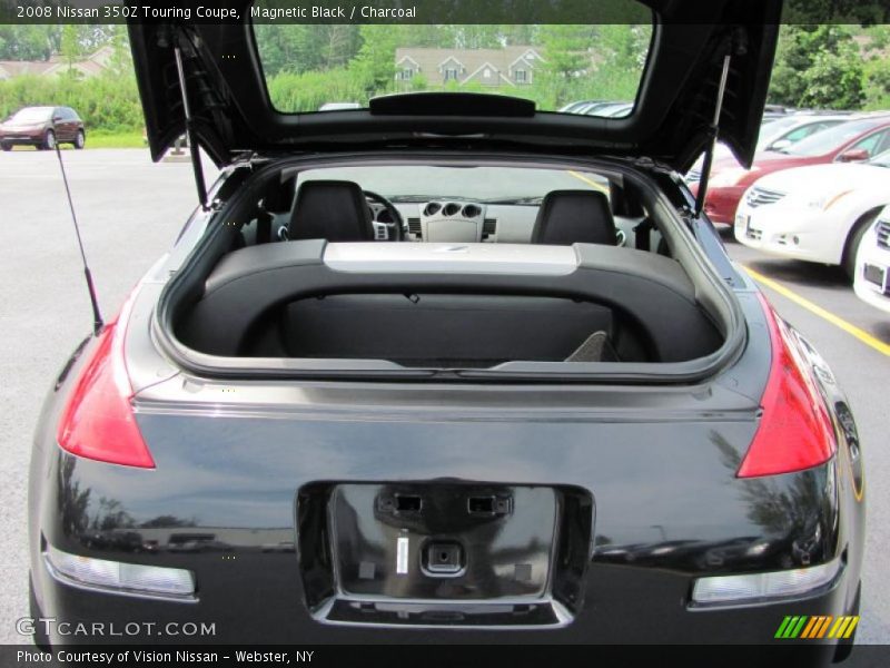 Magnetic Black / Charcoal 2008 Nissan 350Z Touring Coupe