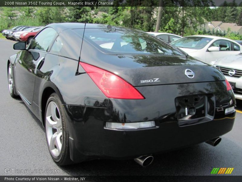 Magnetic Black / Charcoal 2008 Nissan 350Z Touring Coupe