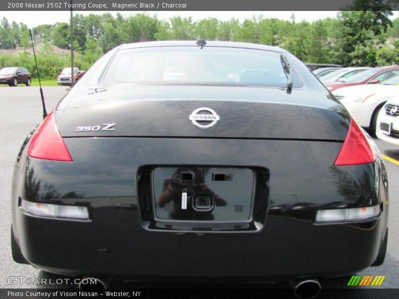 Magnetic Black / Charcoal 2008 Nissan 350Z Touring Coupe