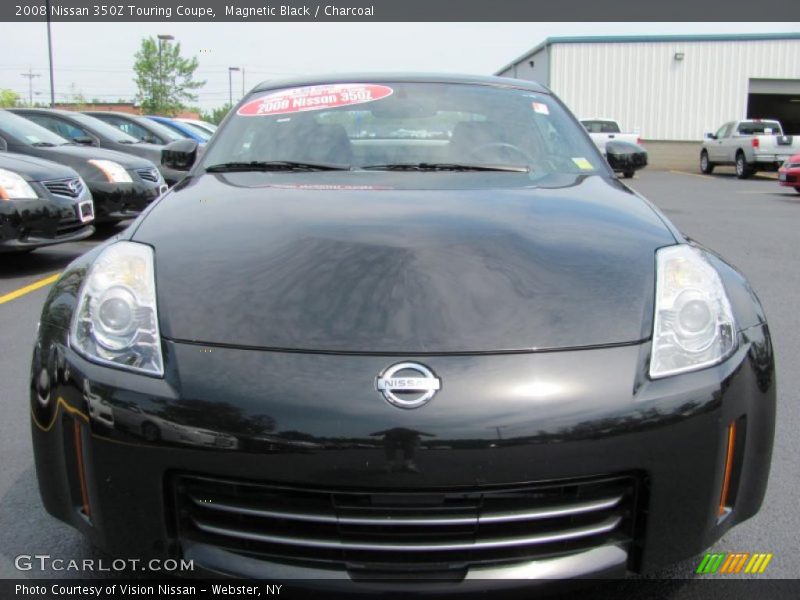 Magnetic Black / Charcoal 2008 Nissan 350Z Touring Coupe