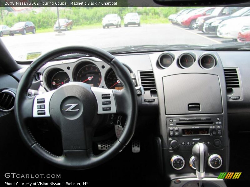 Magnetic Black / Charcoal 2008 Nissan 350Z Touring Coupe