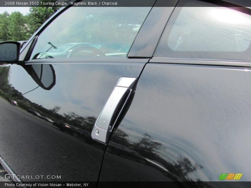 Magnetic Black / Charcoal 2008 Nissan 350Z Touring Coupe