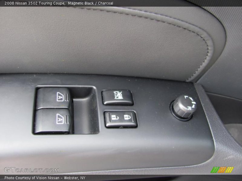 Magnetic Black / Charcoal 2008 Nissan 350Z Touring Coupe
