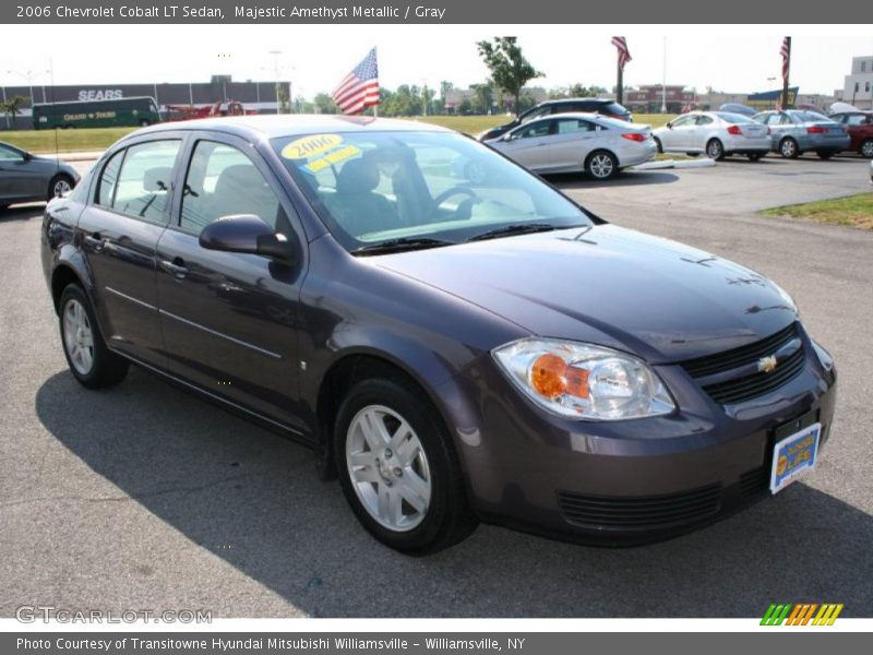 Majestic Amethyst Metallic / Gray 2006 Chevrolet Cobalt LT Sedan