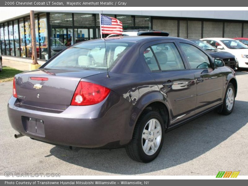 Majestic Amethyst Metallic / Gray 2006 Chevrolet Cobalt LT Sedan