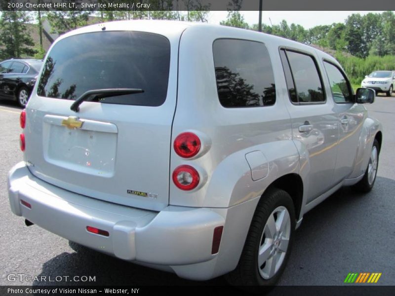 Silver Ice Metallic / Gray 2009 Chevrolet HHR LT