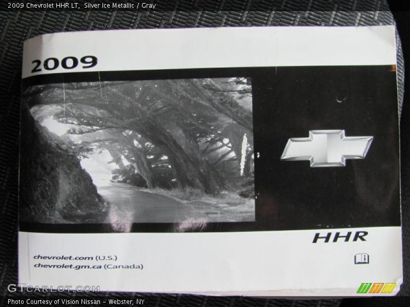 Silver Ice Metallic / Gray 2009 Chevrolet HHR LT