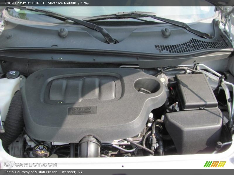 Silver Ice Metallic / Gray 2009 Chevrolet HHR LT