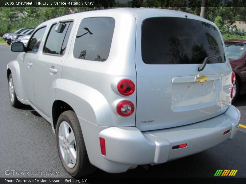 Silver Ice Metallic / Gray 2009 Chevrolet HHR LT