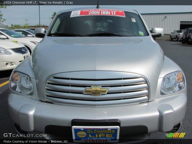 Silver Ice Metallic / Gray 2009 Chevrolet HHR LT