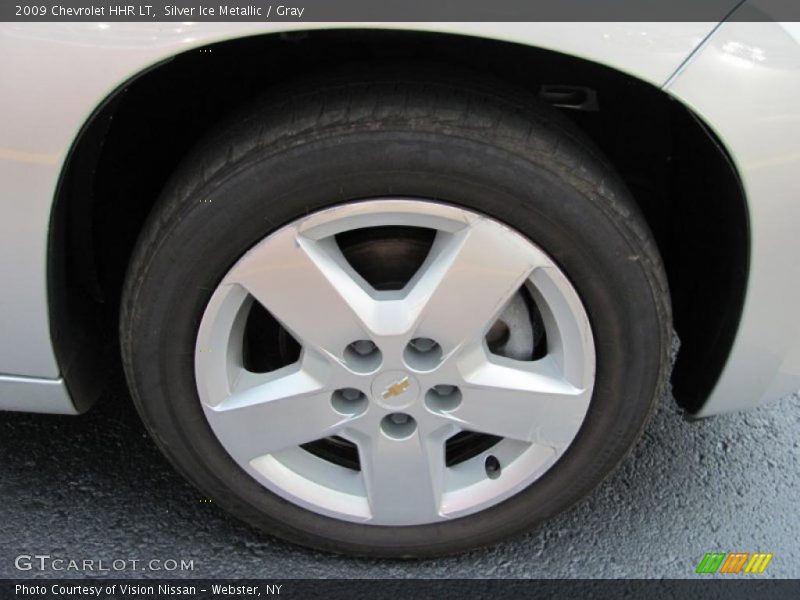 Silver Ice Metallic / Gray 2009 Chevrolet HHR LT