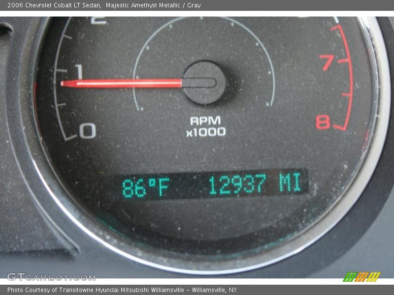 Majestic Amethyst Metallic / Gray 2006 Chevrolet Cobalt LT Sedan