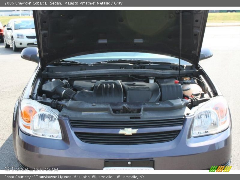 Majestic Amethyst Metallic / Gray 2006 Chevrolet Cobalt LT Sedan