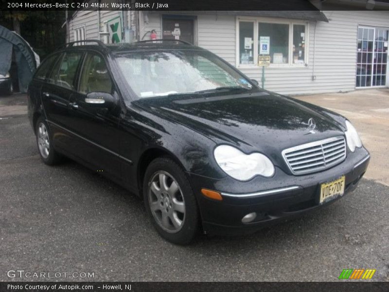 Black / Java 2004 Mercedes-Benz C 240 4Matic Wagon