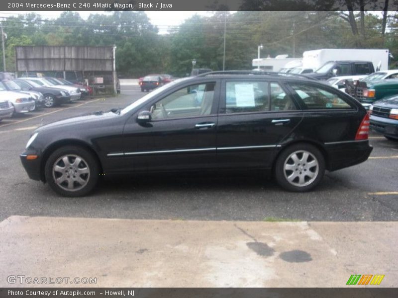 Black / Java 2004 Mercedes-Benz C 240 4Matic Wagon
