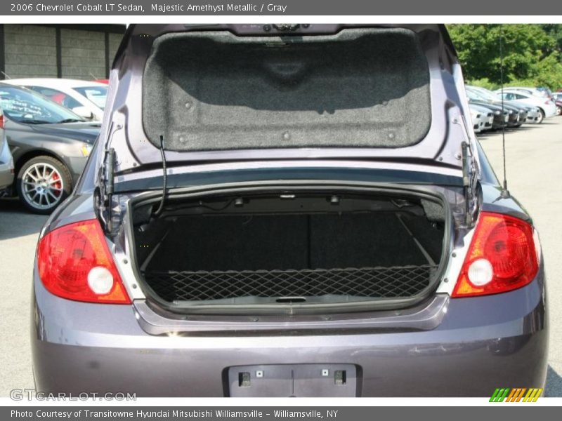 Majestic Amethyst Metallic / Gray 2006 Chevrolet Cobalt LT Sedan