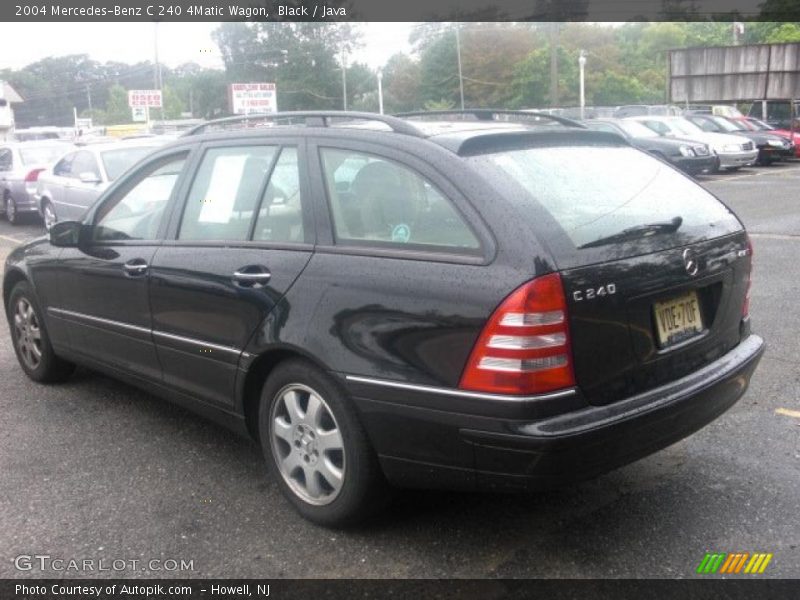 Black / Java 2004 Mercedes-Benz C 240 4Matic Wagon