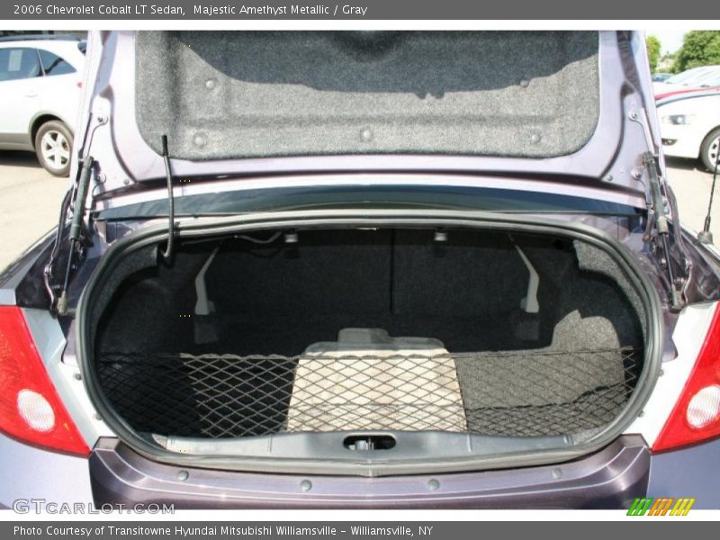 Majestic Amethyst Metallic / Gray 2006 Chevrolet Cobalt LT Sedan