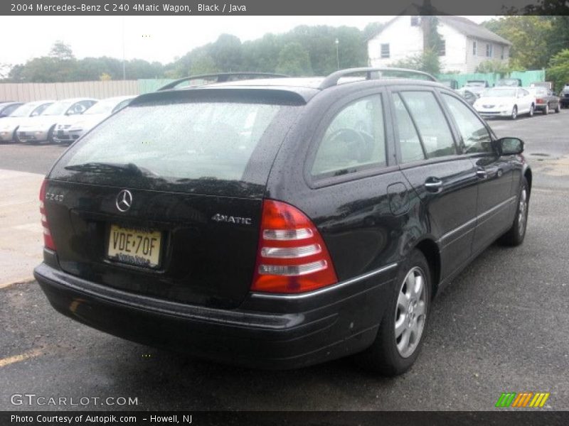 Black / Java 2004 Mercedes-Benz C 240 4Matic Wagon