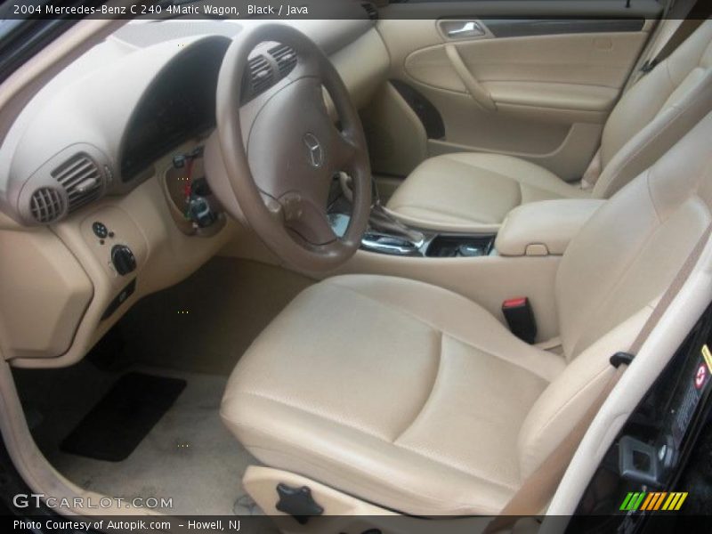 Black / Java 2004 Mercedes-Benz C 240 4Matic Wagon