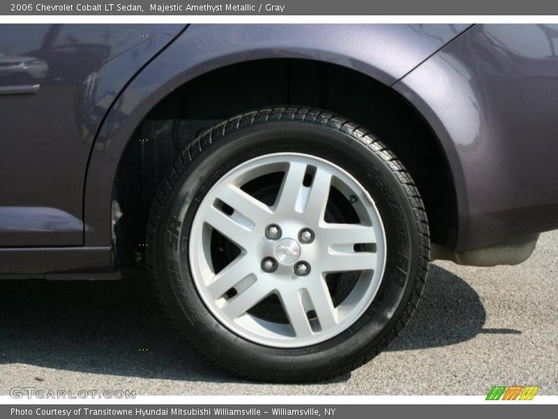 Majestic Amethyst Metallic / Gray 2006 Chevrolet Cobalt LT Sedan