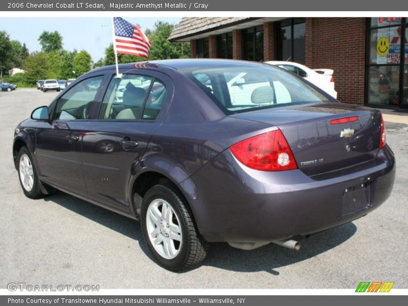 Majestic Amethyst Metallic / Gray 2006 Chevrolet Cobalt LT Sedan