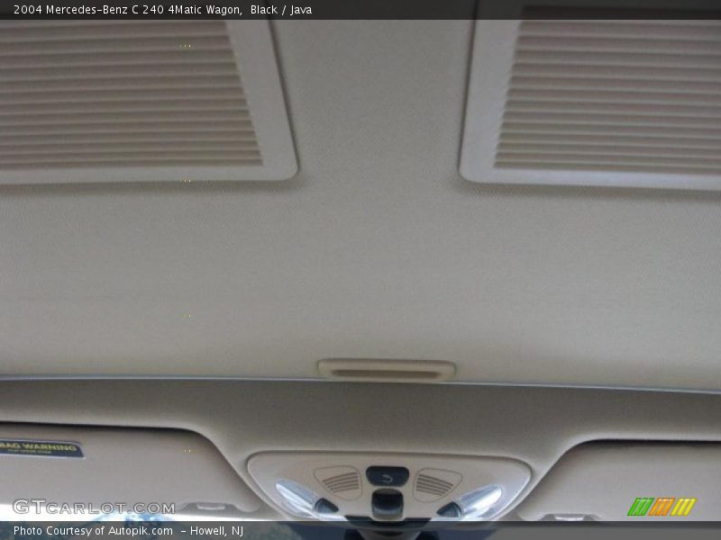 Black / Java 2004 Mercedes-Benz C 240 4Matic Wagon