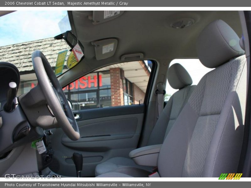 Majestic Amethyst Metallic / Gray 2006 Chevrolet Cobalt LT Sedan