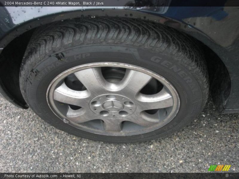 Black / Java 2004 Mercedes-Benz C 240 4Matic Wagon
