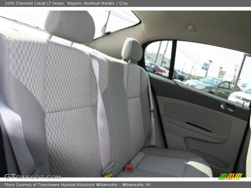 Majestic Amethyst Metallic / Gray 2006 Chevrolet Cobalt LT Sedan