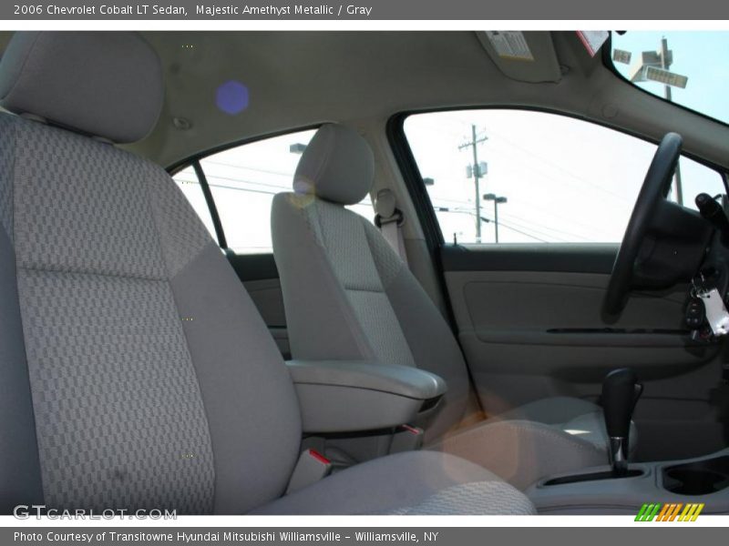 Majestic Amethyst Metallic / Gray 2006 Chevrolet Cobalt LT Sedan
