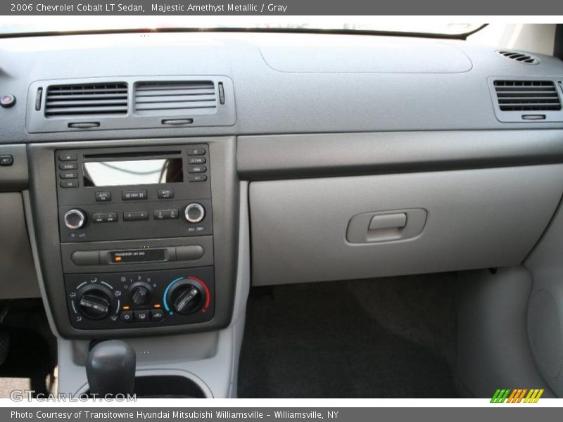 Majestic Amethyst Metallic / Gray 2006 Chevrolet Cobalt LT Sedan