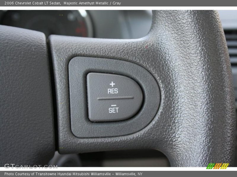 Majestic Amethyst Metallic / Gray 2006 Chevrolet Cobalt LT Sedan