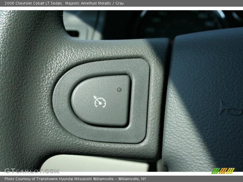 Majestic Amethyst Metallic / Gray 2006 Chevrolet Cobalt LT Sedan
